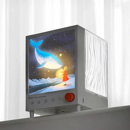 Aurora Box – Ambient Light Projector with Relaxing Sound